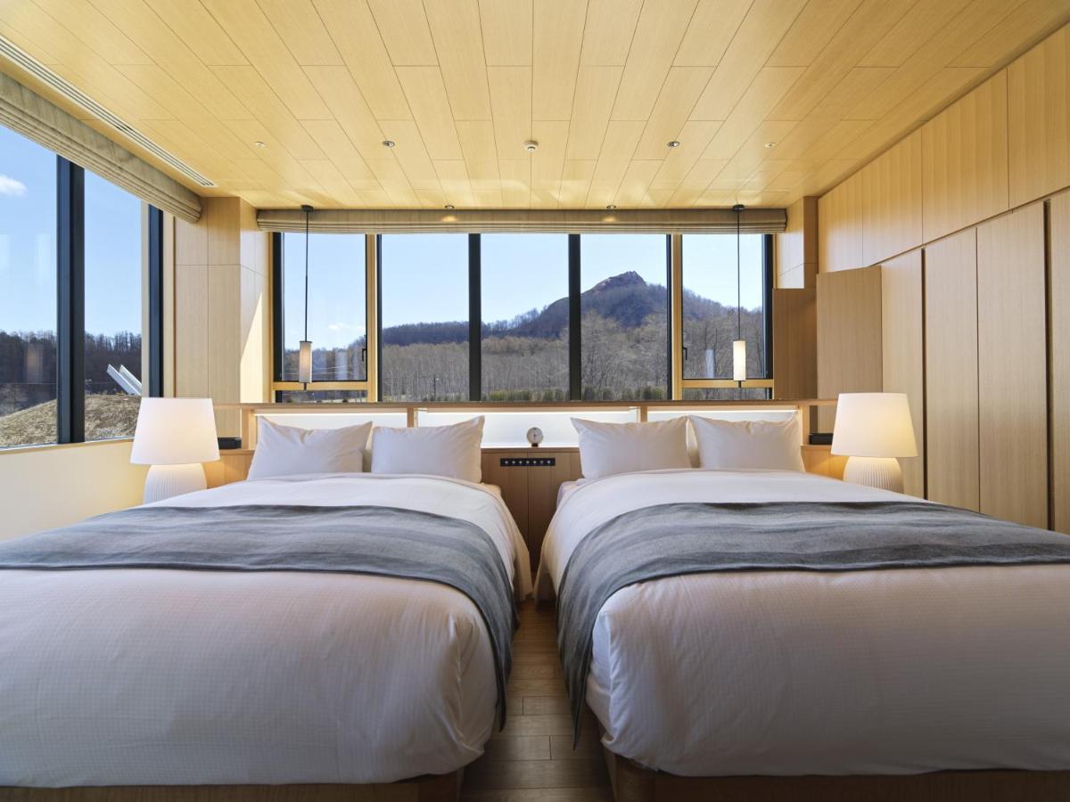 Lake Toya Tsuruga Resort Hikarinouta Toyako Extérieur photo