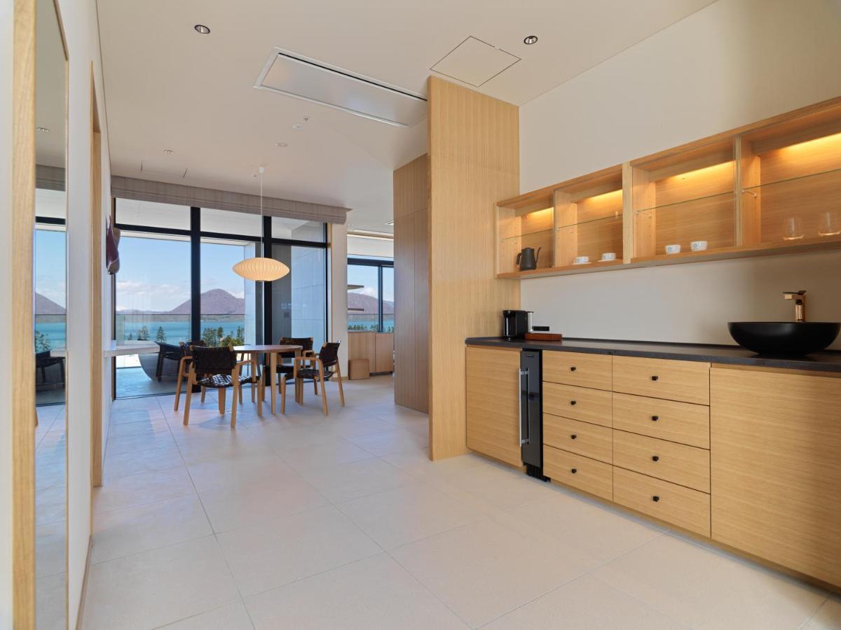 Lake Toya Tsuruga Resort Hikarinouta Toyako Extérieur photo