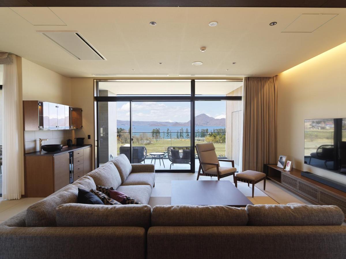 Lake Toya Tsuruga Resort Hikarinouta Toyako Extérieur photo