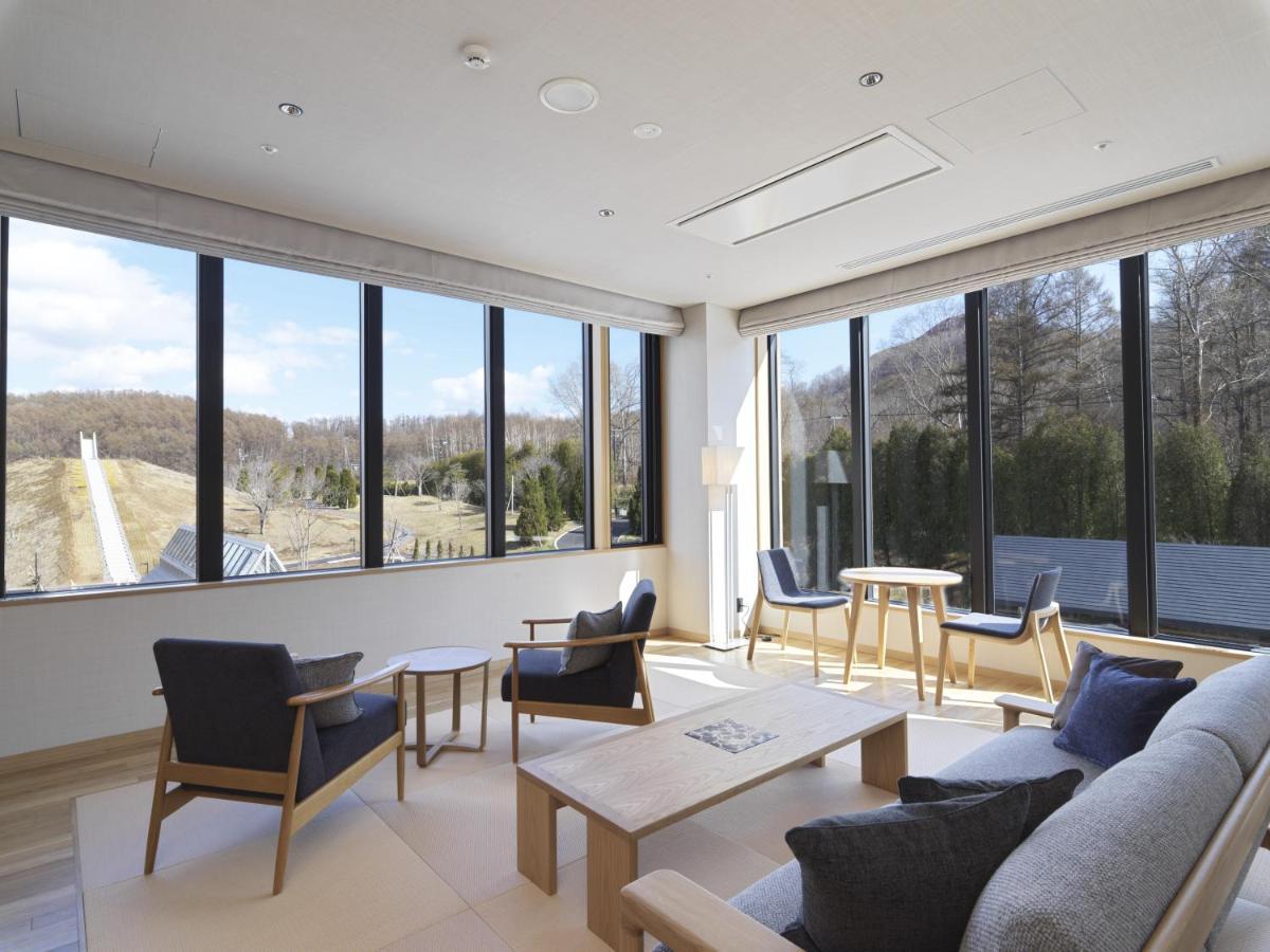 Lake Toya Tsuruga Resort Hikarinouta Toyako Extérieur photo