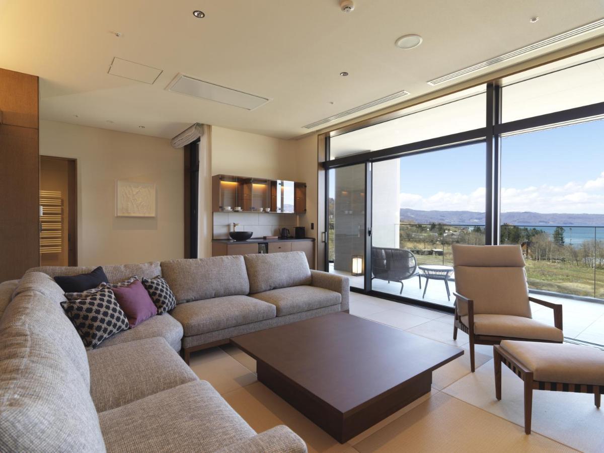 Lake Toya Tsuruga Resort Hikarinouta Toyako Extérieur photo