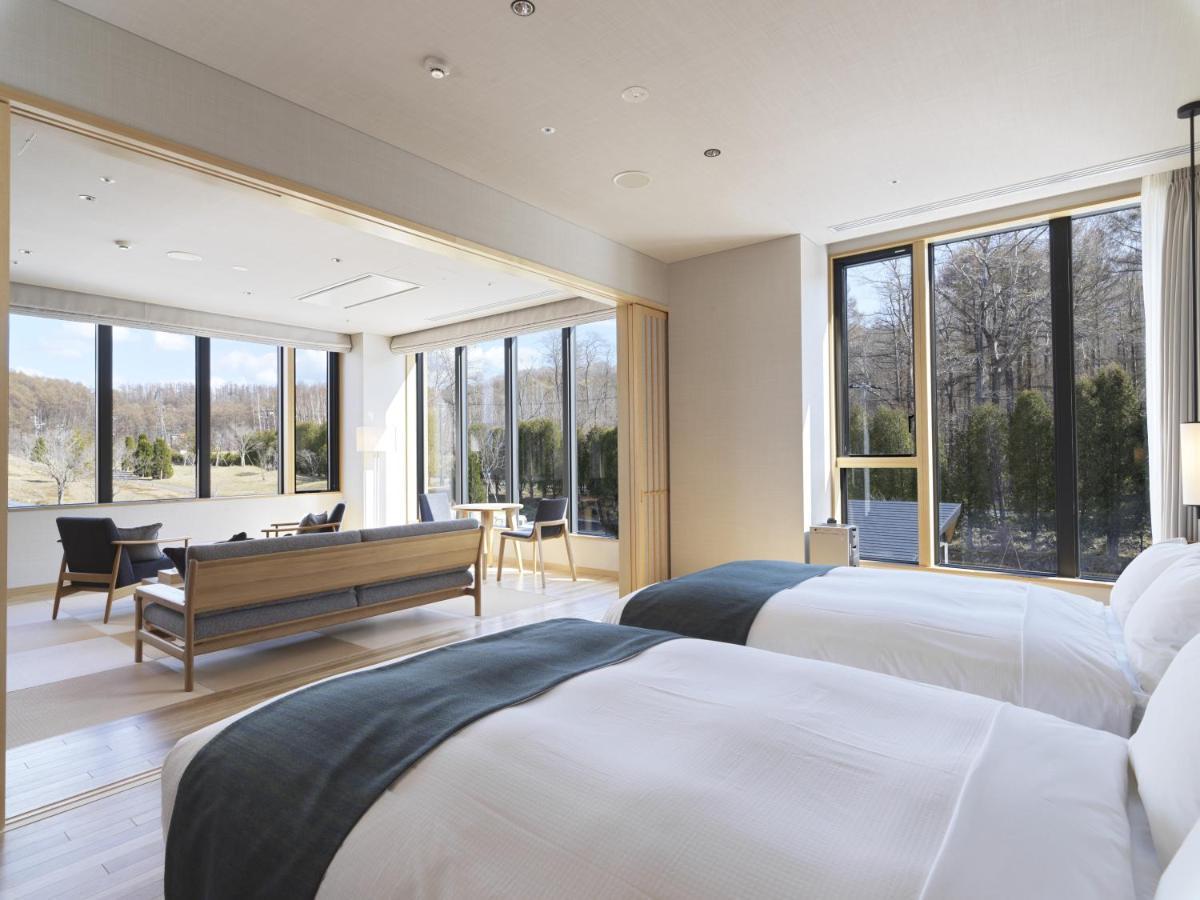 Lake Toya Tsuruga Resort Hikarinouta Toyako Extérieur photo