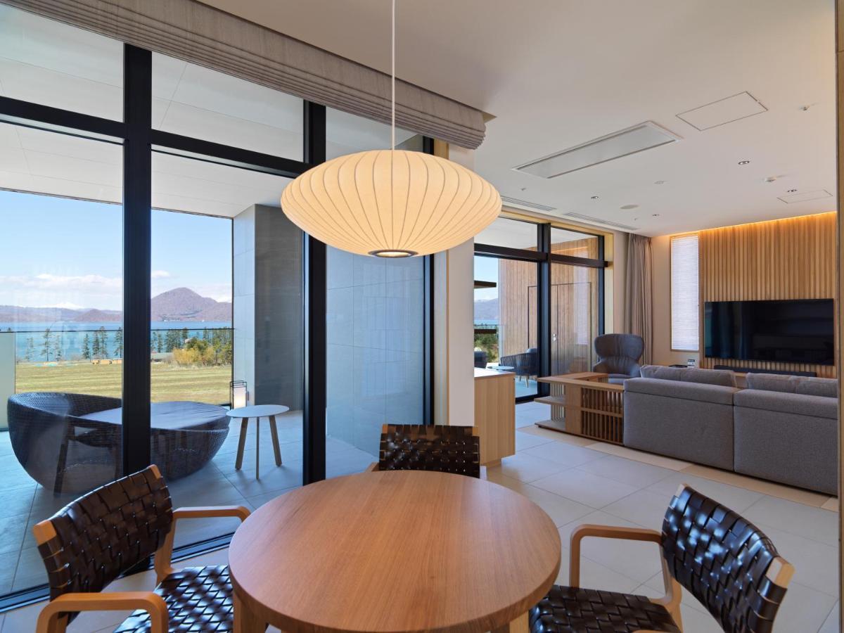 Lake Toya Tsuruga Resort Hikarinouta Toyako Extérieur photo