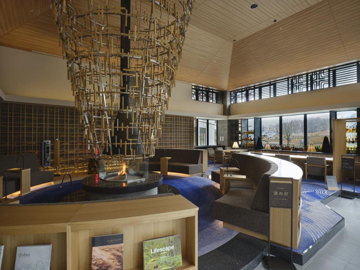Lake Toya Tsuruga Resort Hikarinouta Toyako Extérieur photo
