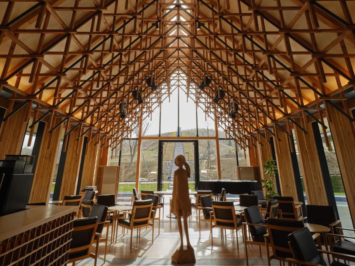 Lake Toya Tsuruga Resort Hikarinouta Toyako Extérieur photo