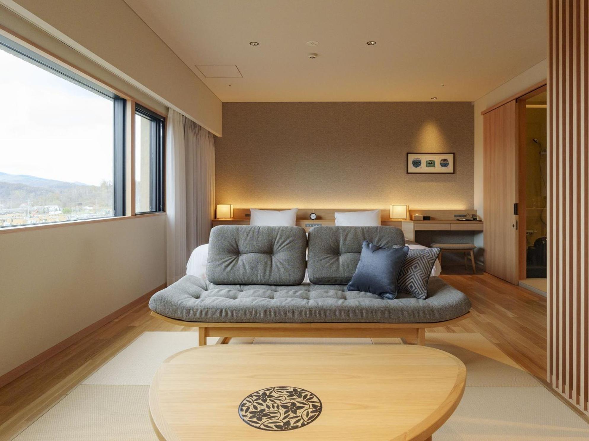 Lake Toya Tsuruga Resort Hikarinouta Toyako Extérieur photo