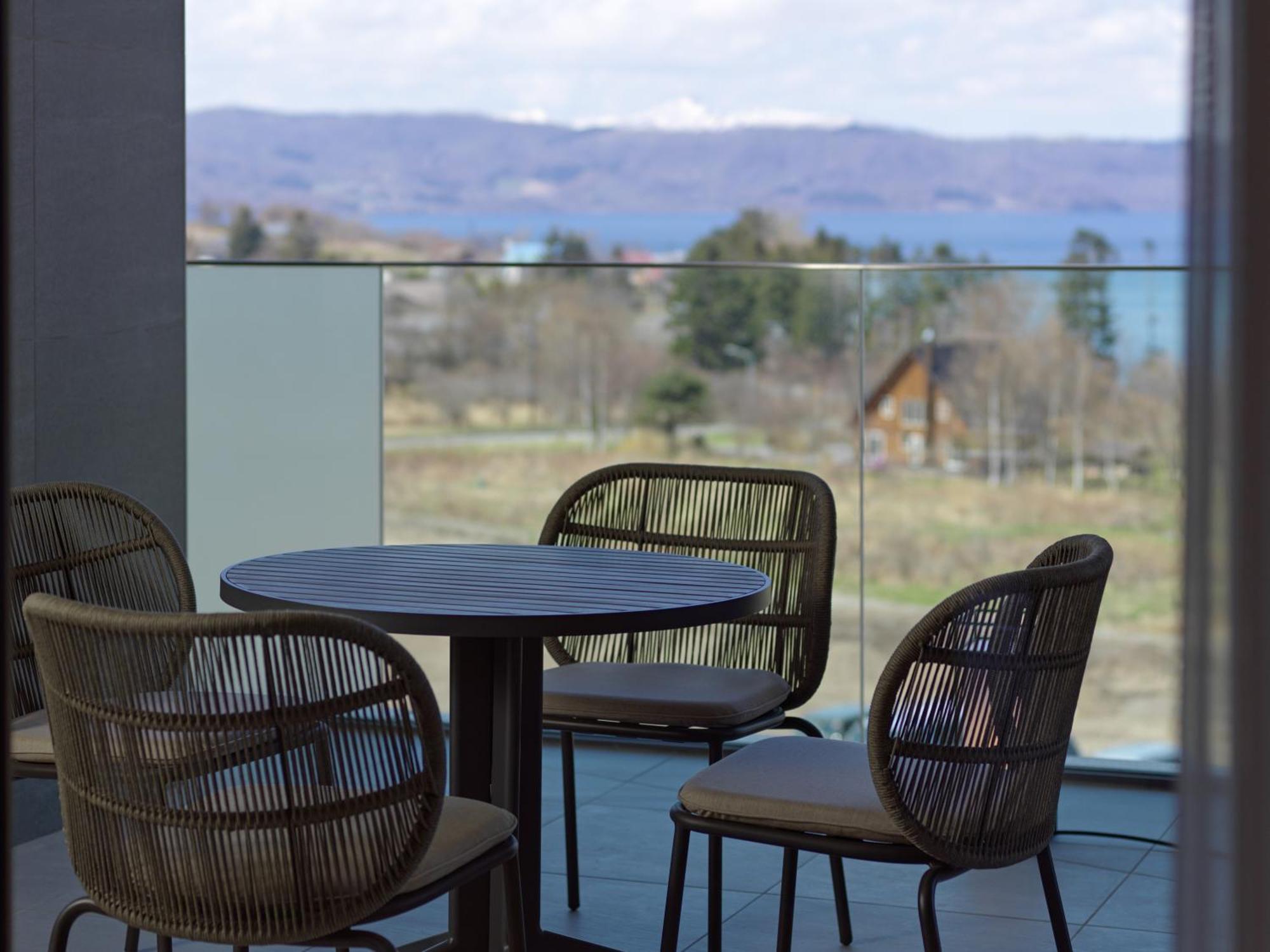 Lake Toya Tsuruga Resort Hikarinouta Toyako Extérieur photo