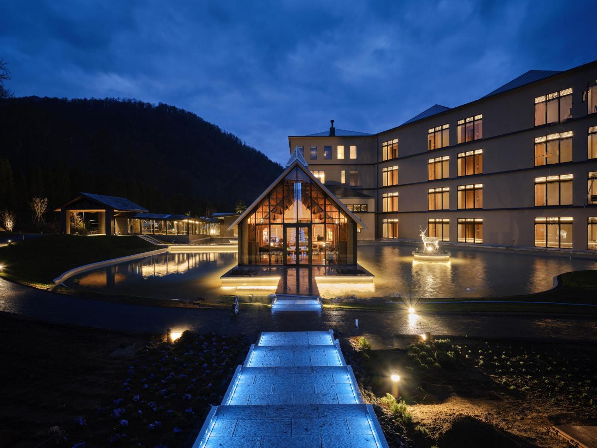 Lake Toya Tsuruga Resort Hikarinouta Toyako Extérieur photo