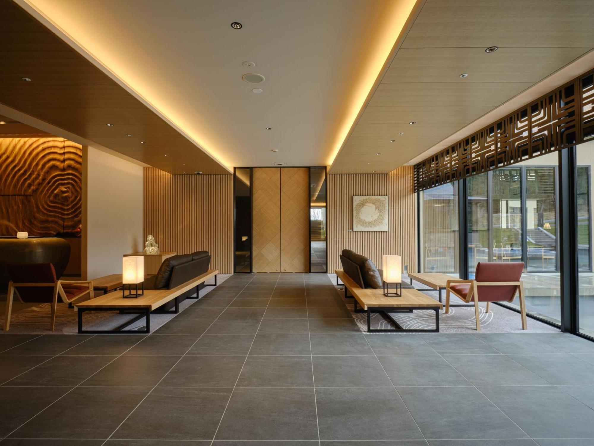 Lake Toya Tsuruga Resort Hikarinouta Toyako Extérieur photo