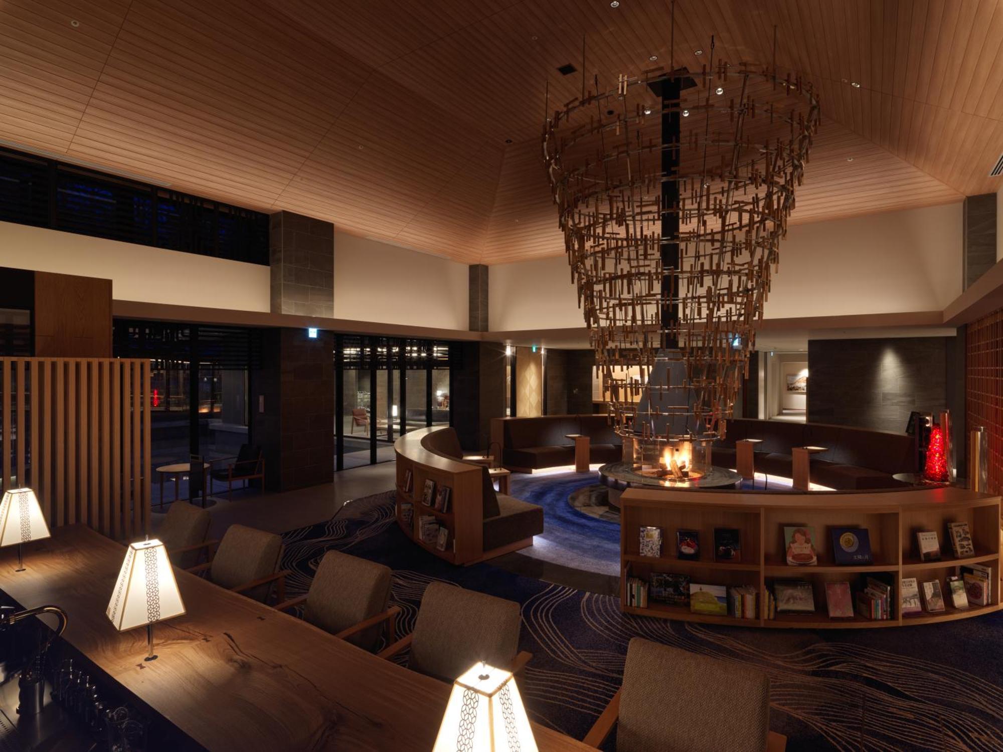 Lake Toya Tsuruga Resort Hikarinouta Toyako Extérieur photo