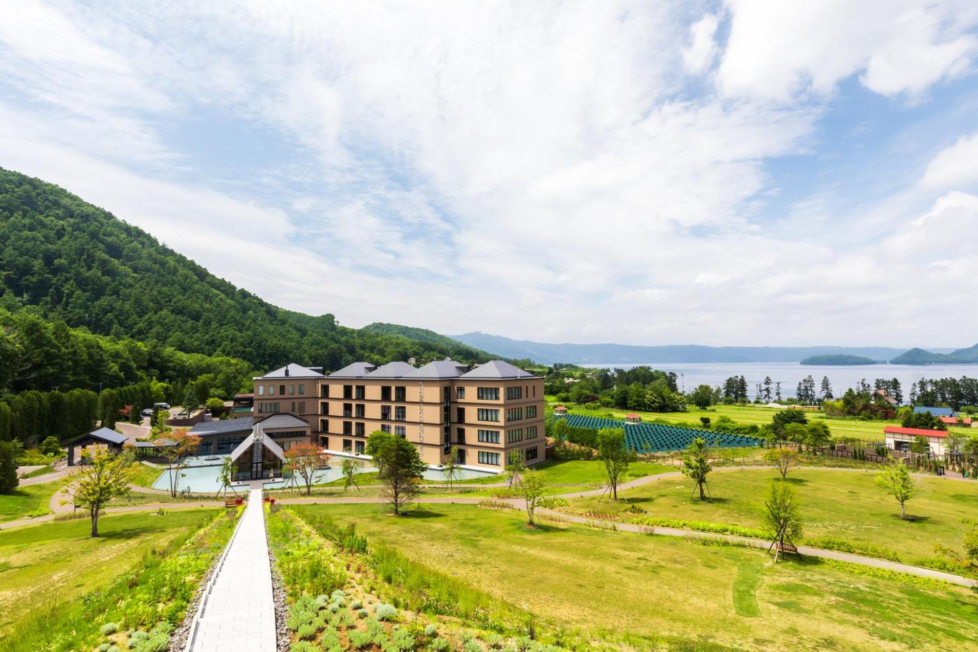 Lake Toya Tsuruga Resort Hikarinouta Toyako Extérieur photo