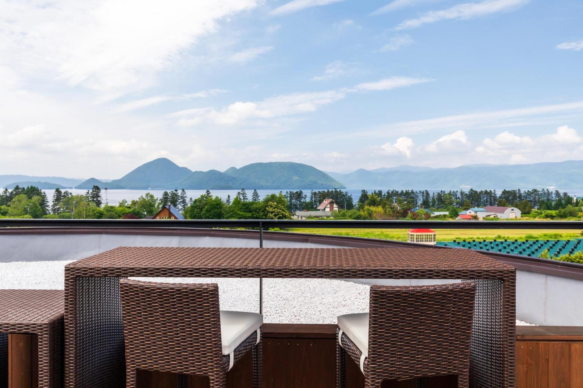 Lake Toya Tsuruga Resort Hikarinouta Toyako Extérieur photo